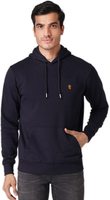 RED TAPE Full Sleeve Solid Men Sweatshirt