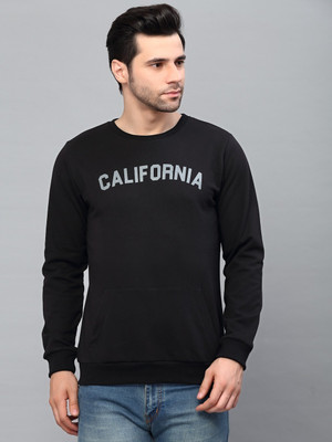 RIGO Full Sleeve Solid Men Sweatshirt