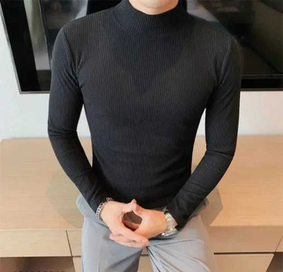 Kalinka dev production Full Sleeve Solid Men Sweatshirt