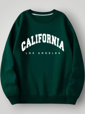 Draxstar Premi Full Sleeve Printed Women Sweatshirt