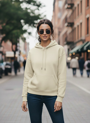 MACK JONNEY Full Sleeve Solid Women Sweatshirt
