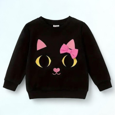 toystshirt Full Sleeve Printed Baby Boys & Baby Girls Sweatshirt