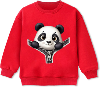 Lavi-Tavi Full Sleeve Printed Boys Sweatshirt