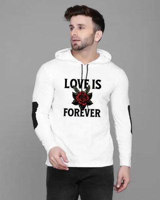 VDAS Full Sleeve Printed Men Sweatshirt