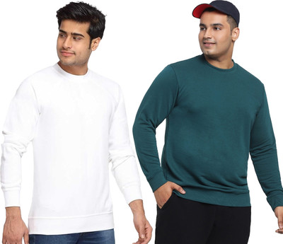 ZubyDuby Full Sleeve Solid Men Sweatshirt