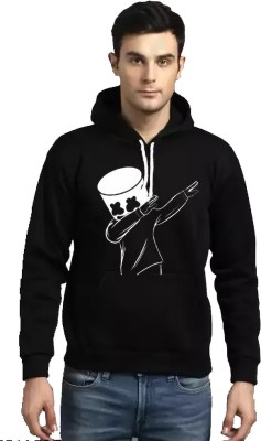 af collection Full Sleeve Printed Men Sweatshirt