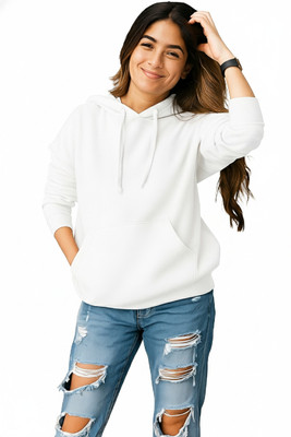 Xenon Clothing Full Sleeve Solid Women Sweatshirt