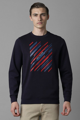 LOUIS PHILIPPE Full Sleeve Printed Men Sweatshirt
