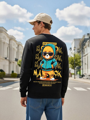 SCOTT FINCHER Full Sleeve Graphic Print Men Sweatshirt