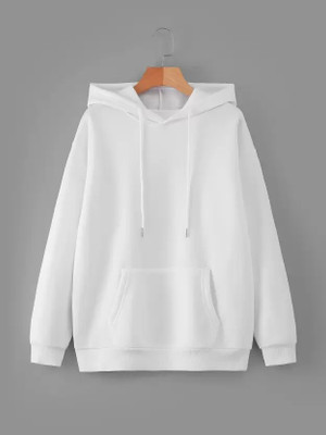 Apraa Full Sleeve Solid Men Sweatshirt