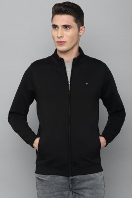 LOUIS PHILIPPE Full Sleeve Solid Men Sweatshirt