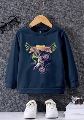 Codez Full Sleeve Printed Boys Sweatshirt
