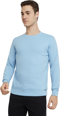PARX Full Sleeve Solid Men Sweatshirt
