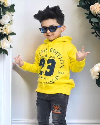 AHHYAN CREATION Full Sleeve Printed Boys Sweatshirt