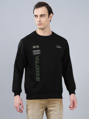 CANTABIL Full Sleeve Printed Men Sweatshirt