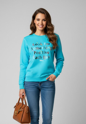 BILBURY Full Sleeve Graphic Print Women Sweatshirt