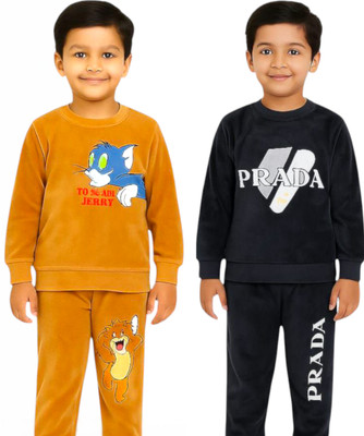 Babosa feb Full Sleeve Printed Boys & Girls Sweatshirt