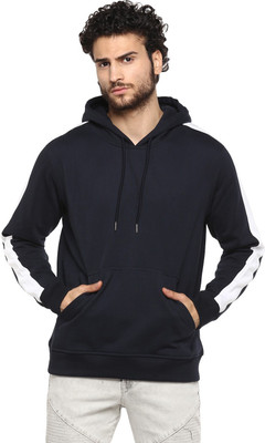 Alan Jones Full Sleeve Color Block Men Sweatshirt