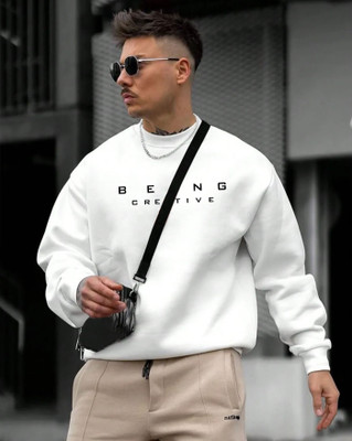 ENITOR Full Sleeve Printed Men Sweatshirt