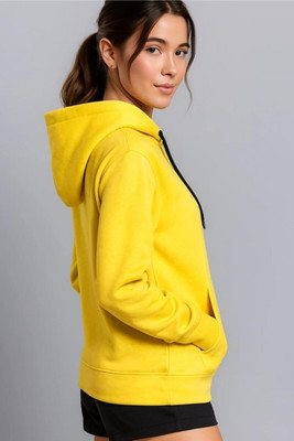 Pwexz Full Sleeve Solid Women Sweatshirt