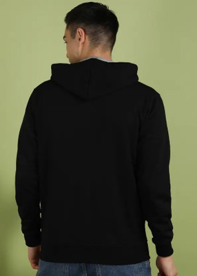 Roadster Full Sleeve Solid Men Sweatshirt