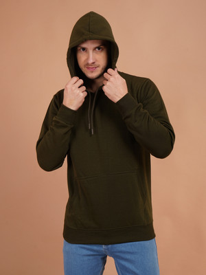 4K GARMENTS Full Sleeve Solid Men & Women Sweatshirt