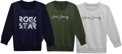 VIMAL JONNEY Full Sleeve Printed Boys & Girls Sweatshirt