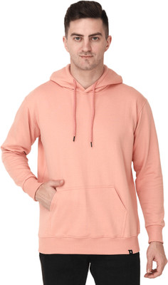 T-STORE Full Sleeve Solid Men Sweatshirt