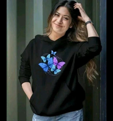 Switty Full Sleeve Graphic Print Women Sweatshirt