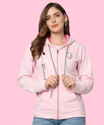 WEARSPOT Full Sleeve Printed Women Sweatshirt