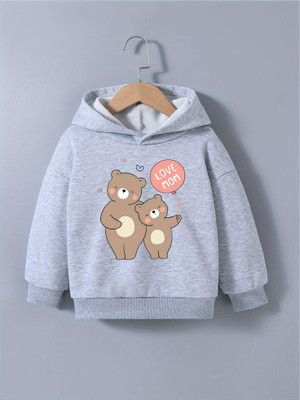 toystshirt Full Sleeve Printed Baby Boys & Baby Girls Sweatshirt