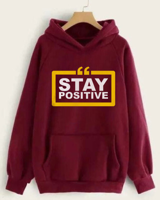 Povaxpo Full Sleeve Graphic Print Women Sweatshirt