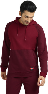 XYXX Full Sleeve Color Block Men Sweatshirt