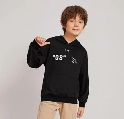 SHINX Full Sleeve Printed Boys Sweatshirt