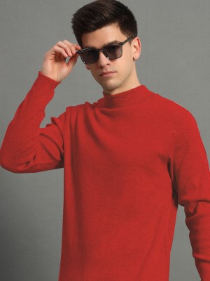 GETGOLF Full Sleeve Solid Men Sweatshirt