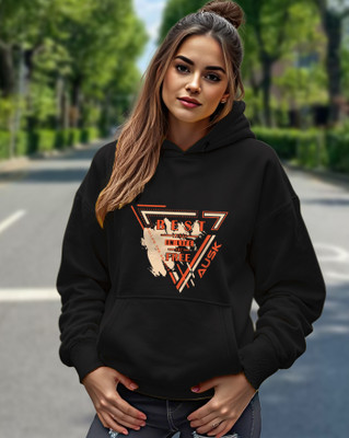 AUSK Full Sleeve Printed Women Sweatshirt
