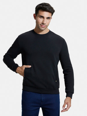 JOCKEY Full Sleeve Solid Men Sweatshirt