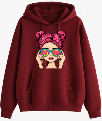 Ericia Full Sleeve Graphic Print Women Sweatshirt