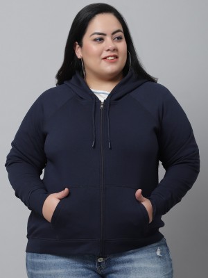 Rute Full Sleeve Self Design Women Sweatshirt