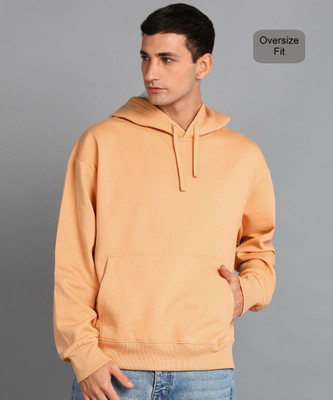 Alan Jones Full Sleeve Solid Men Sweatshirt