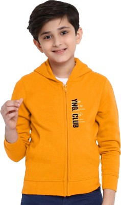 TAB91 Full Sleeve Printed Boys Sweatshirt