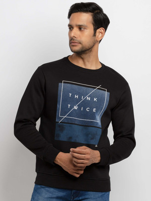 Status Quo Full Sleeve Printed Men Sweatshirt