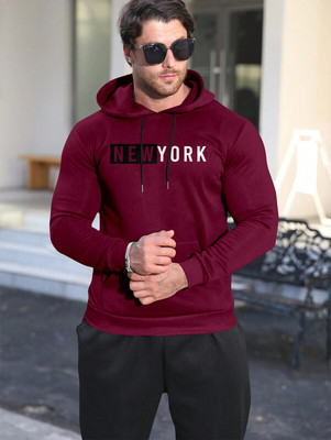 Triptee Full Sleeve Printed Men Sweatshirt