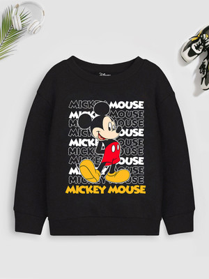 Miss & Chief Full Sleeve Graphic Print Boys Sweatshirt