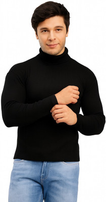 nzera Full Sleeve Solid Men & Women Sweatshirt