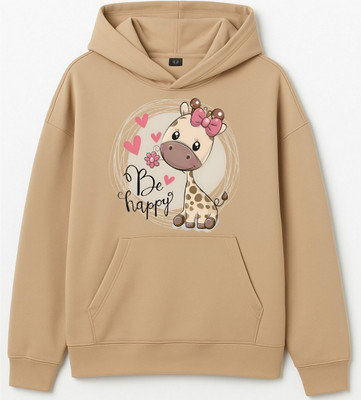 Ericia Full Sleeve Graphic Print Men & Women Sweatshirt
