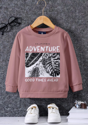 Codez Full Sleeve Printed Boys Sweatshirt