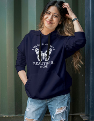 Arispo Full Sleeve Graphic Print Women Sweatshirt