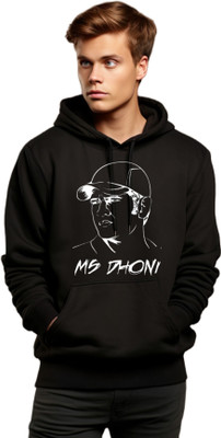 Joy and Happiness Full Sleeve Graphic Print Men Sweatshirt