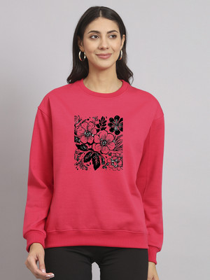 7 ISLANDS Full Sleeve Printed Women Sweatshirt